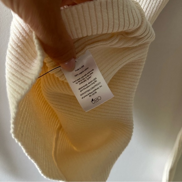 Mara Hoffman Lori Sweater Natural - Picture 6 of 6